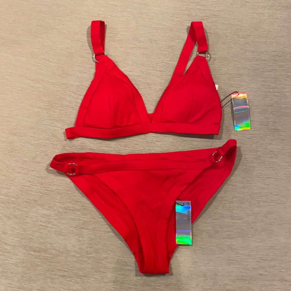 Red bikini